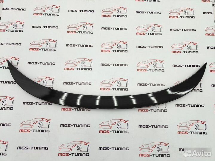 Спойлер BMW 6 F12 F13 стиль M-Performance черный