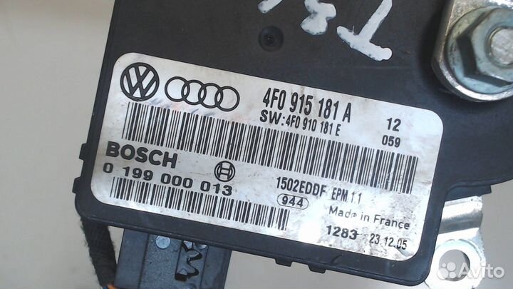 Блок управления акб Audi A6 (C6), 2006