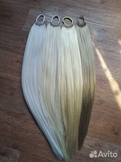 Хвосты на резинке