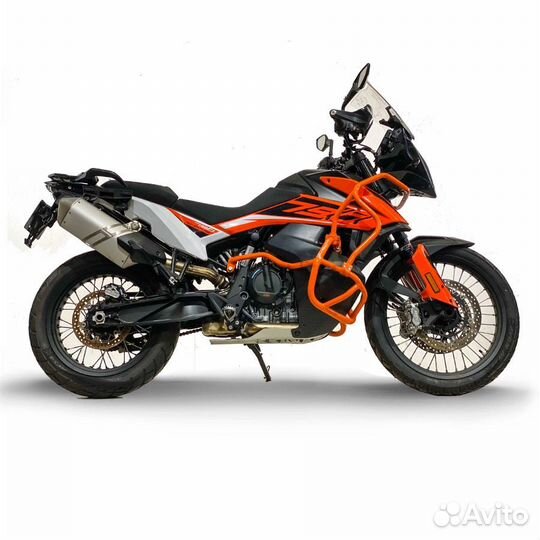 Дуги клетка защита на KTM 790 adventure