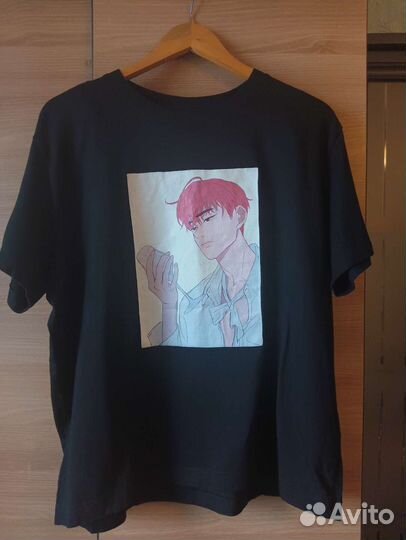 Футболка с персом из Манхвы Любовь или ненависть