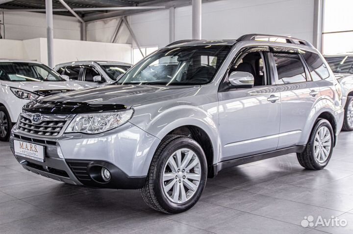 Subaru Forester 2.0 AT, 2011, 215 000 км