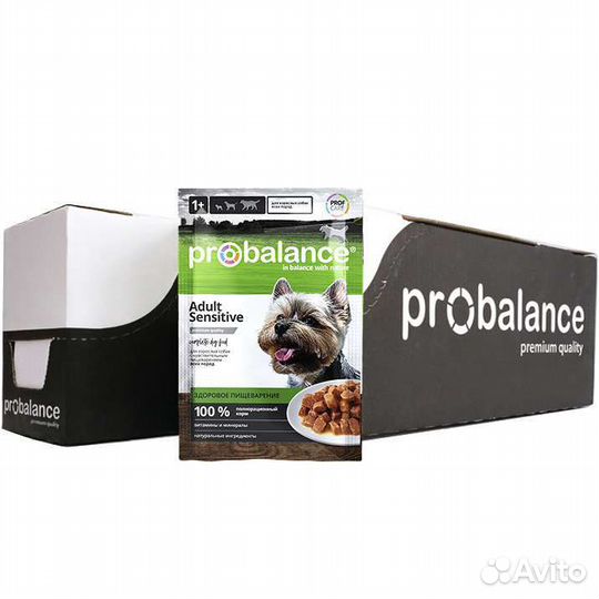 Корм ProBalans для собак и кошек