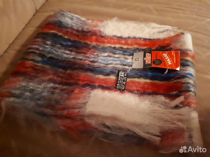 Мохеровый шарф