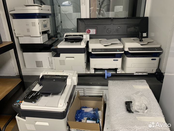 Разборка: запчасти на мфу/принтеры/копиры