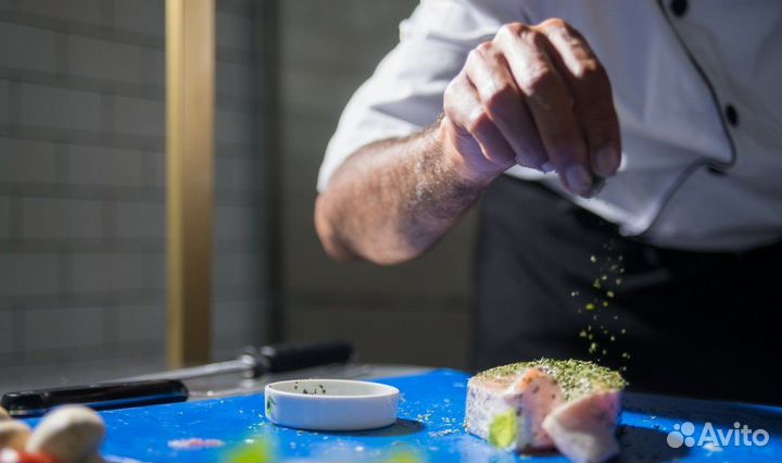 Повар холодного цеха (Репино)