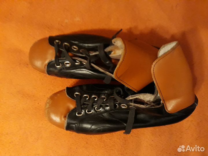 Коньки винтаж