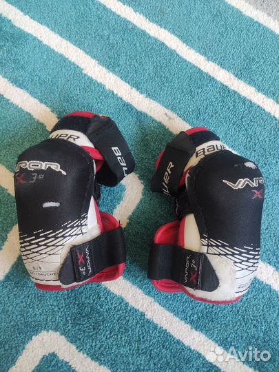 Налокотники хоккейные bauer jr s