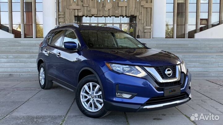 Nissan X-Trail 2.5 CVT, 2017, 82 954 км