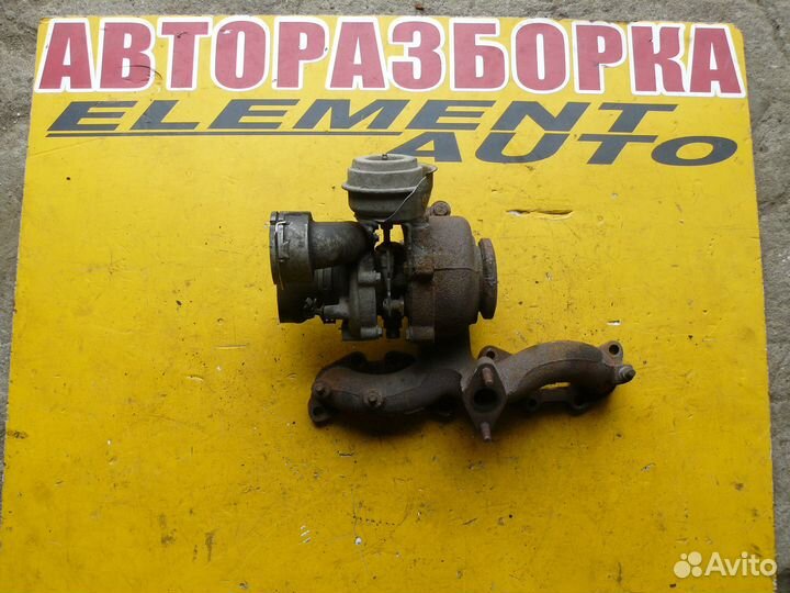 Турбокомпрессор для Volkswagen Passat B6 2006г