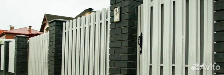 Евроштакетник для дачи