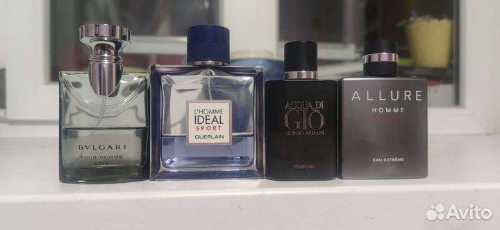 Мужская туалетная вода