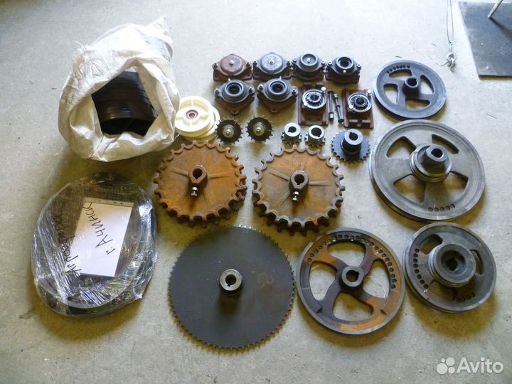 Запчасти овс 25