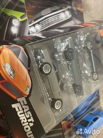 Hot wheels fast and furious пак 5