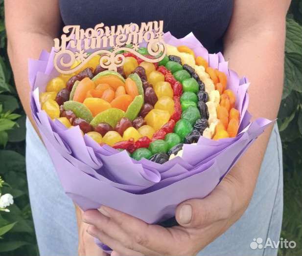 Букет из сухофруктов