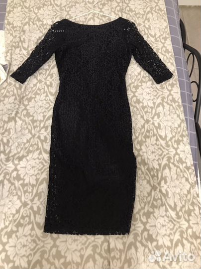 Платье с открытой спиной