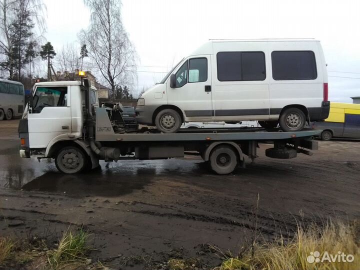 Эвакуатор из Ульяновки (Саблино) Тосненский р-он