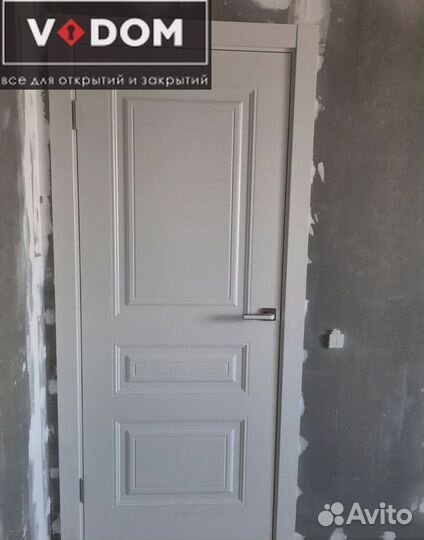 Двери межкомнатные 200 80 с коробкой