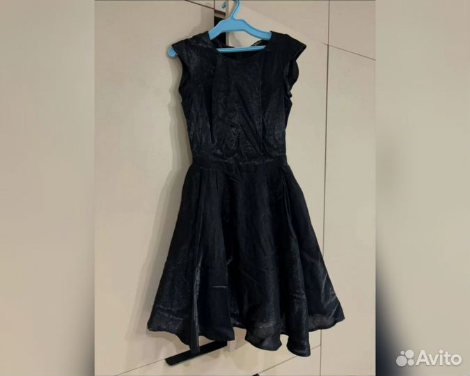 Платье женское чёрное вечернее