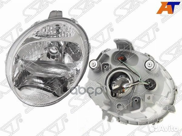 Фара daewoo matiz 11-15 LH ST-222-1120NL Sat