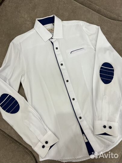 Рубашка для мальчика 134