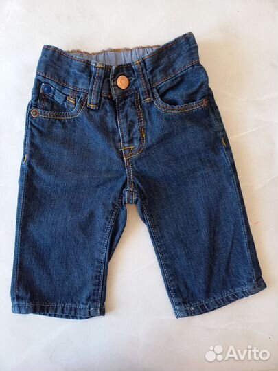 Джинсы на мальчика 62 68 GAP