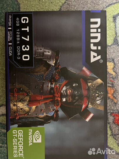 Видеокарта Sinotex GeForce GT 730 4 гб