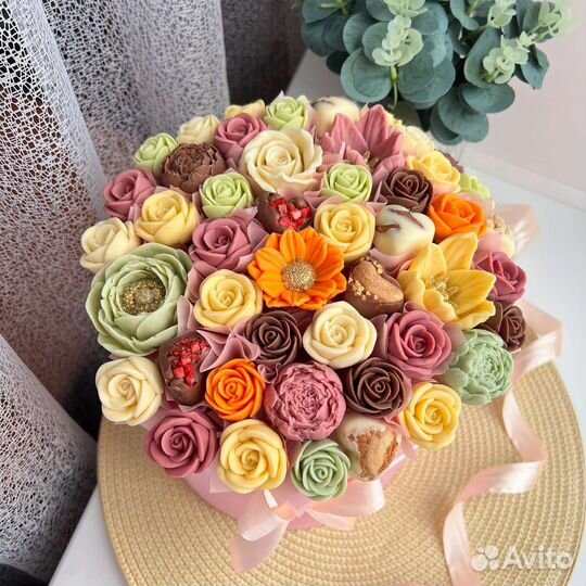 Шоколадный букет