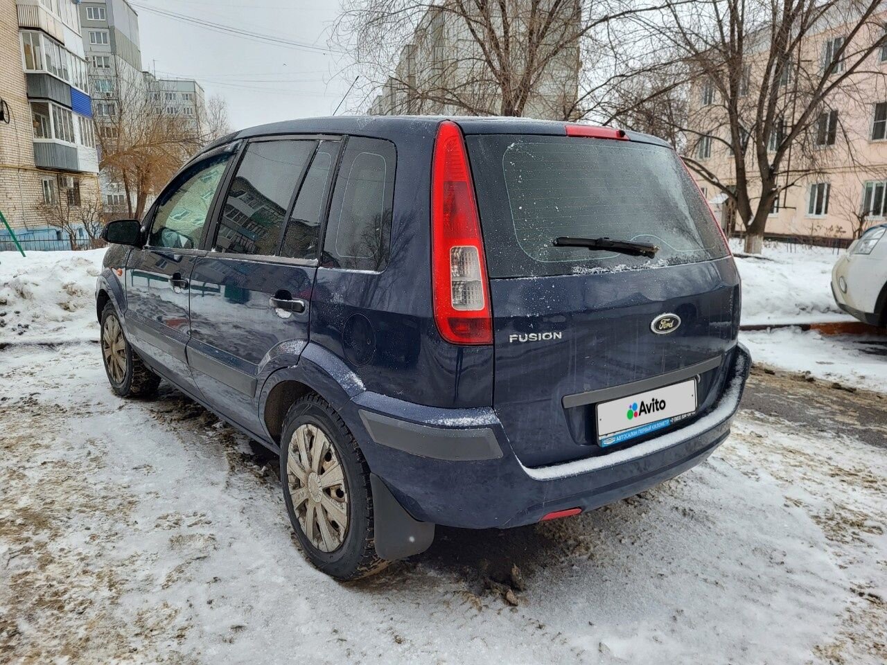Ford Fusion: фото владельца