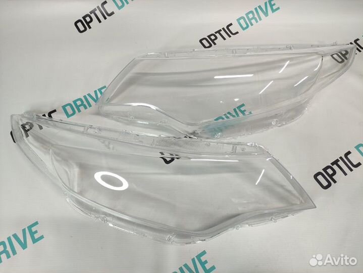 Стекла фар правое и левое KIA Optima 4 Киа Оптима