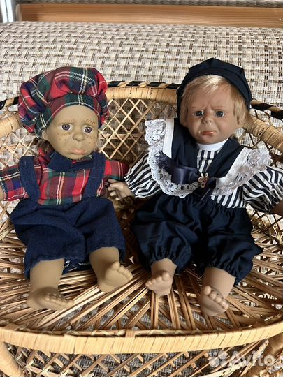 Характерные куклы