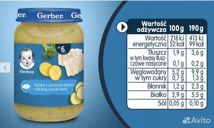 Детское питание