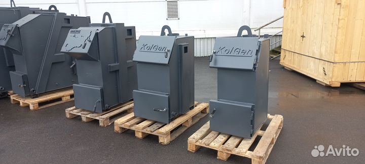 Котел длительного горения на дровах