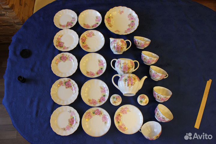 Чайный сервиз лфз 