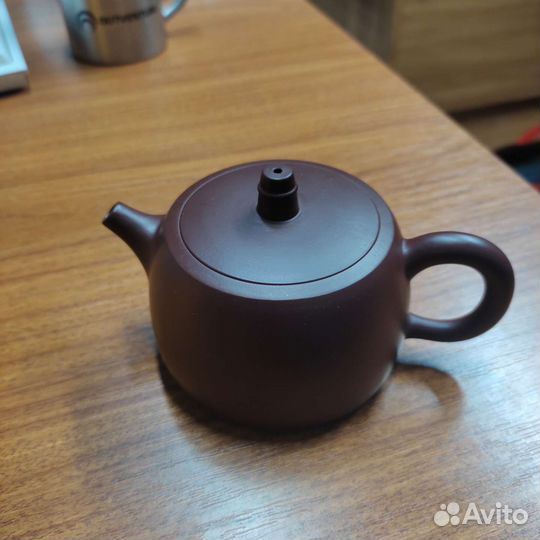 Заварочный чайник из глины