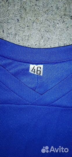 Хоккейный свитер тренировочный 46р