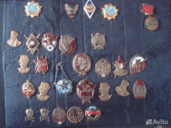 Значки СССР и знаки