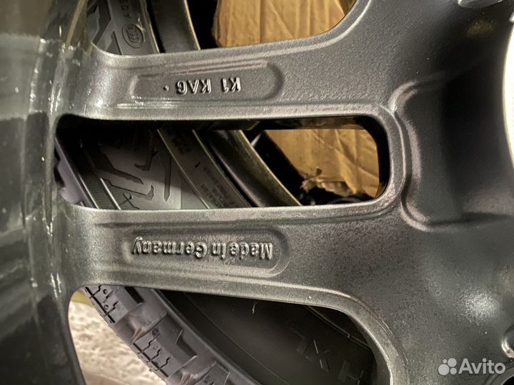 Оригинальные колеса Mercedes S-class W222 AMG