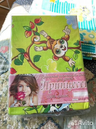 Детское постельное белье