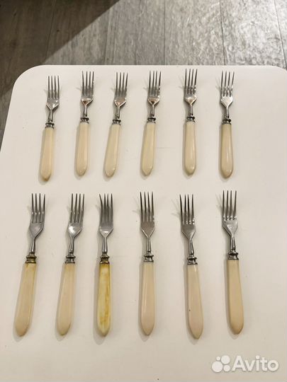 Набор столовых приборов СССР нержавейка