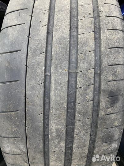 Michelin Pilot Sport 225/35 R19 и 255/30 R19