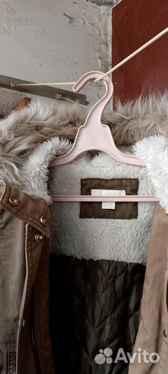 Парка женская демисезонная 46 р