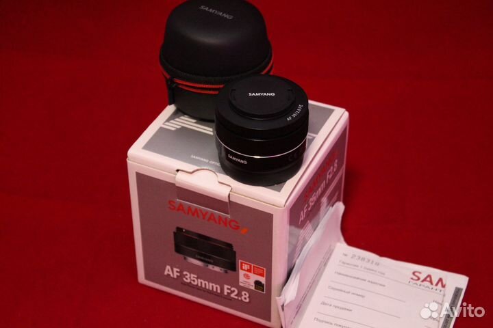 Samyang 35mm f/2.8 AF FE Новый