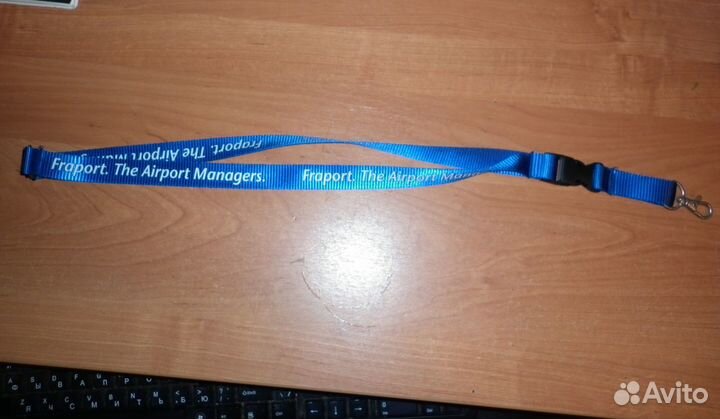 Держатель для бейджа - Аэропорт Франкфурт