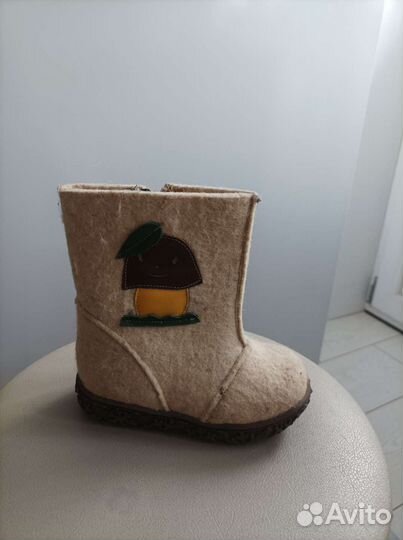 Валенки детские