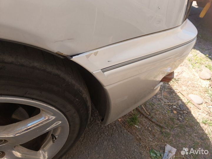 Бампер передний crown jzs155