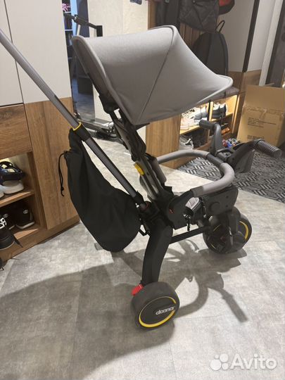 Велосипед doona liki trike s3, grey hound серый