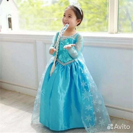 Платье Эльза и Анна из холодного сердца