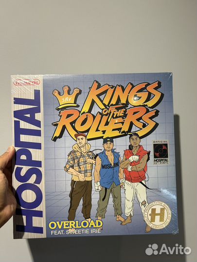 Kings Of The Rollers – Overload / Somebody Else