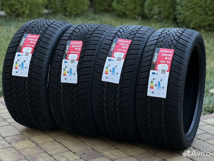 iLink SnowGripper I 225/40 R19 и 255/35 R19 93V